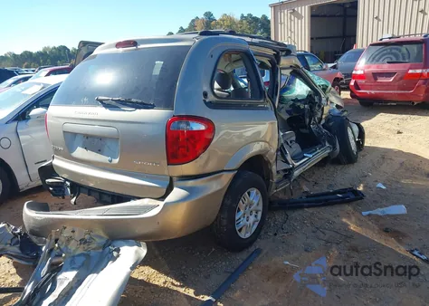 2002 Dodge Caravan Sport z USA, uszkodzony, nr VIN 1B4GP45372B741707